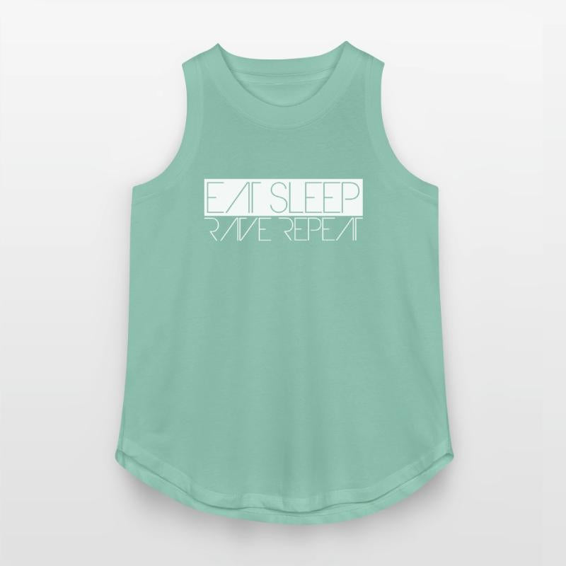 Eat Sleep Rave Repeat Daily Dance Music Party Life