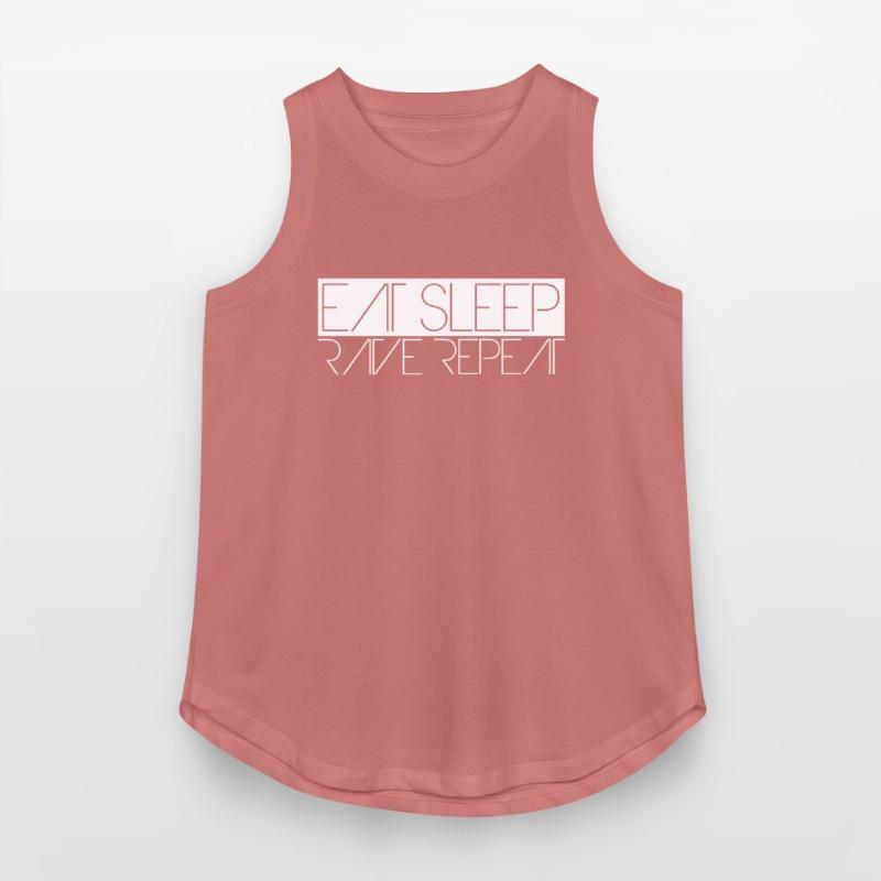 Eat Sleep Rave Repeat Daily Dance Music Party Life