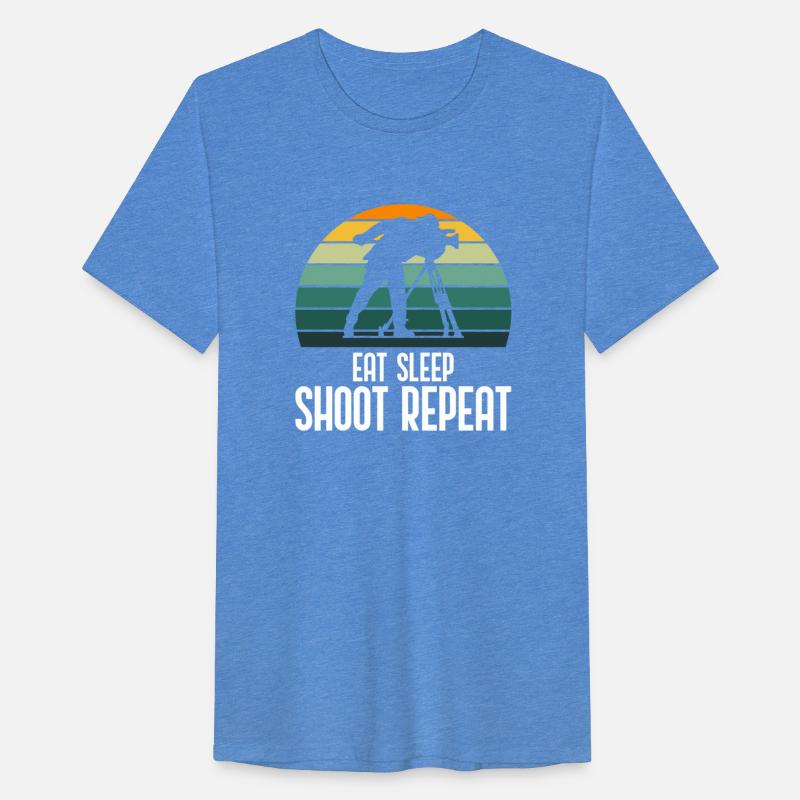 Eat Sleep Shoot Repeat Photography funny gift