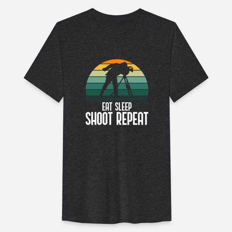Eat Sleep Shoot Repeat Photography funny gift