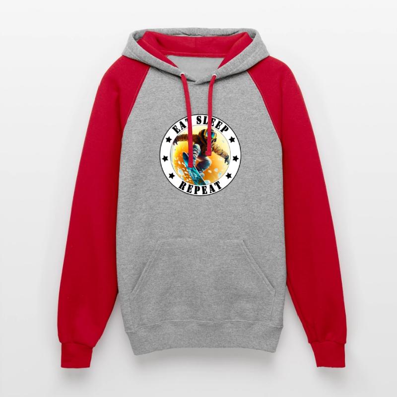 Eat Sleep Snowboard Repeat I Freestyle Snowboarder