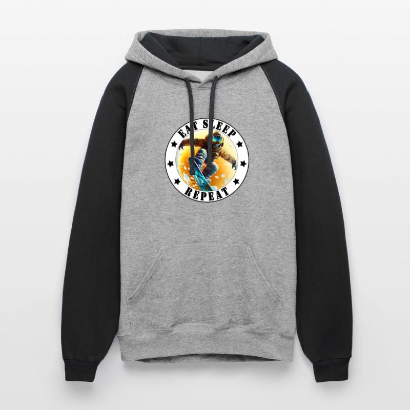 Eat Sleep Snowboard Repeat I Freestyle Snowboarder