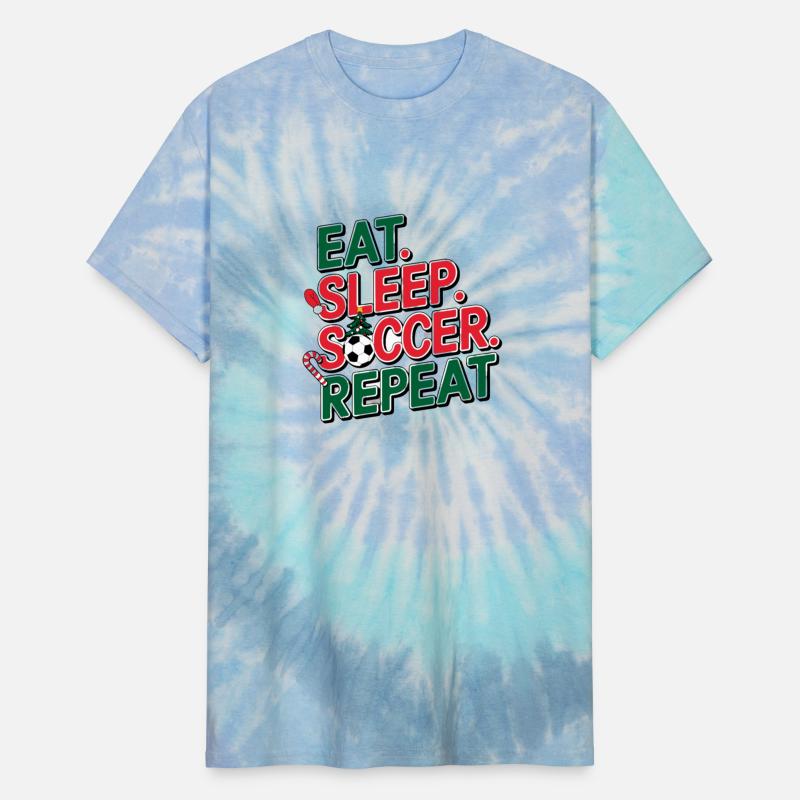Eat Sleep Soccer Repeat Christmas for Soccer Pla