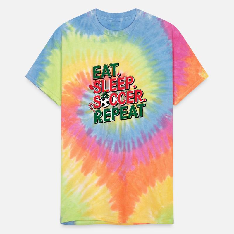 Eat Sleep Soccer Repeat Christmas for Soccer Pla