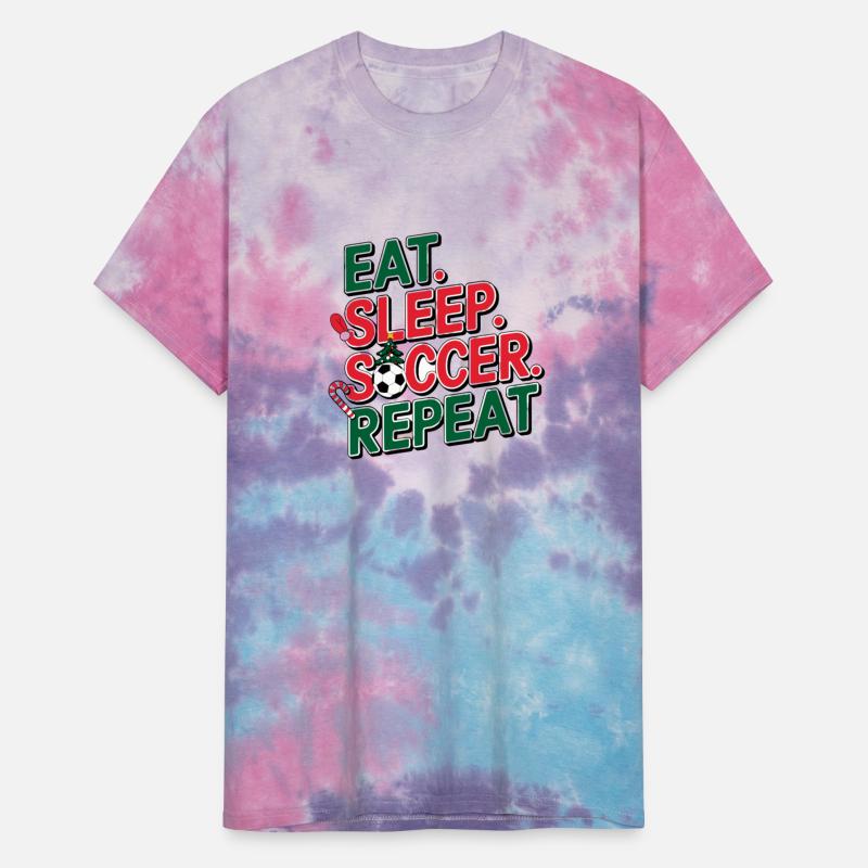 Eat Sleep Soccer Repeat Christmas for Soccer Pla