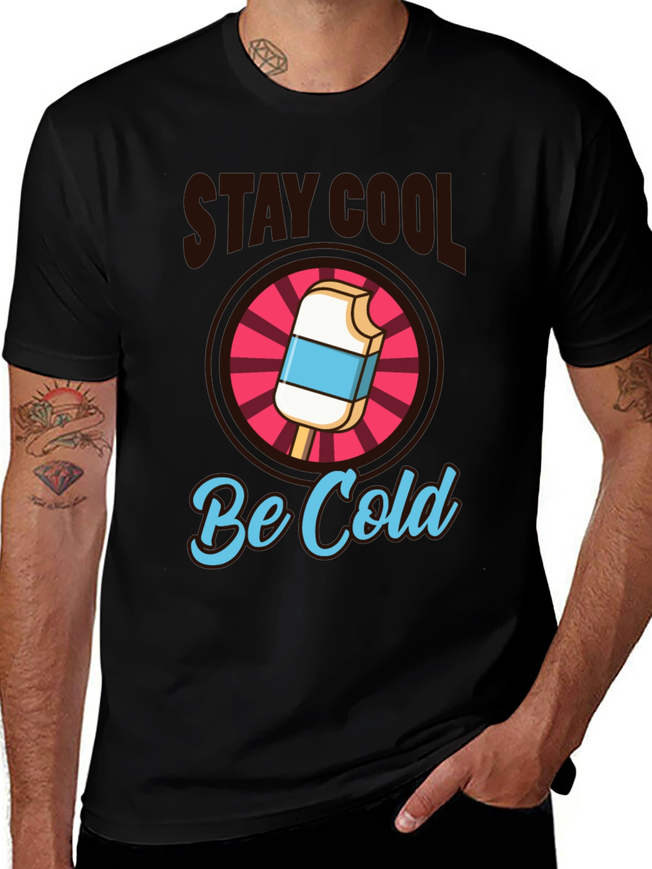 Stay Cool Be Cold Graphic Tee