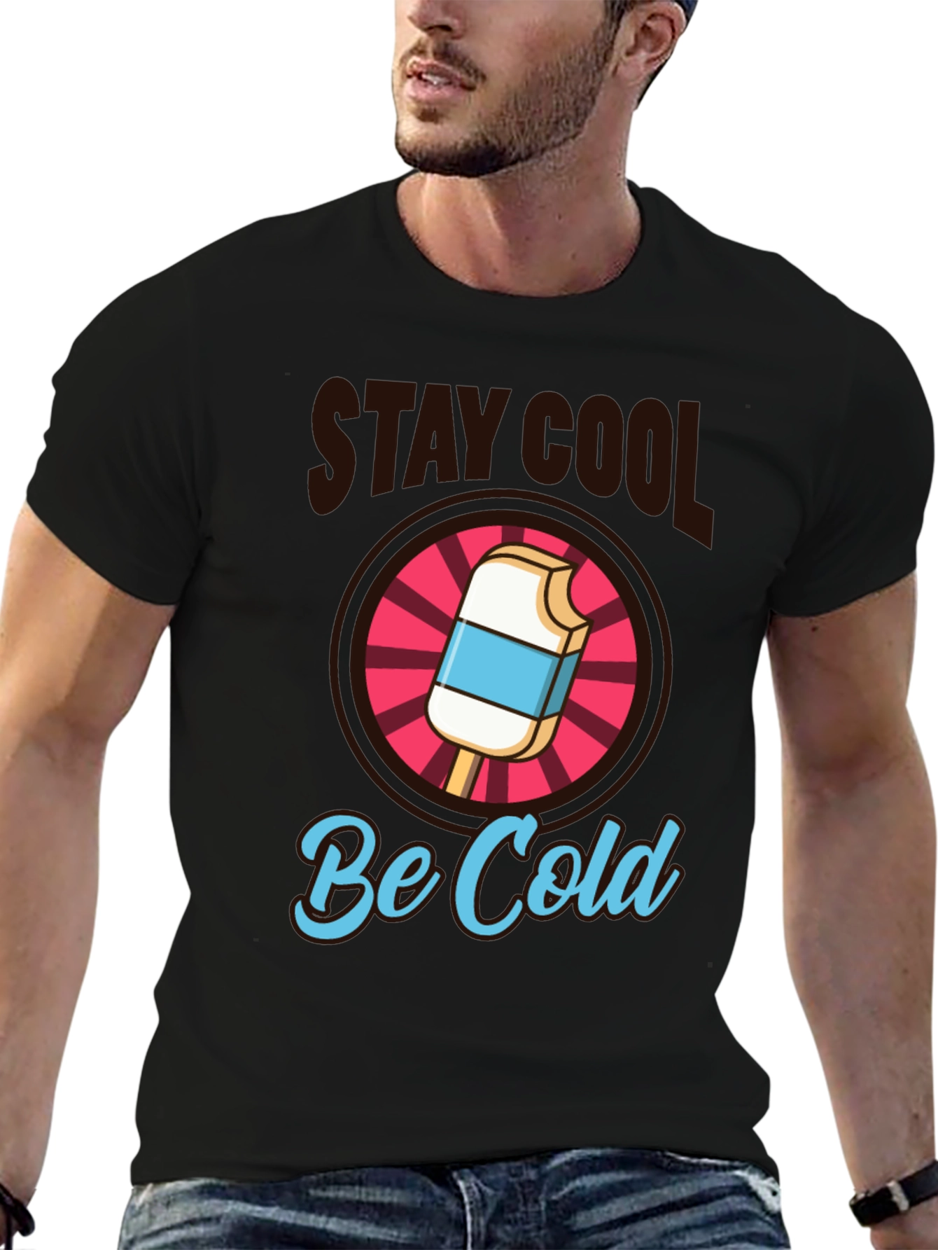 Stay Cool Be Cold Graphic Tee