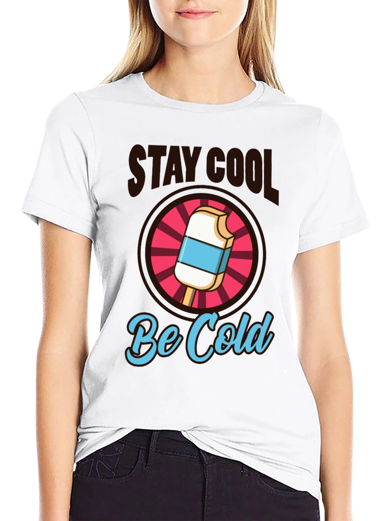 Stay Cool Be Cold Graphic Tee