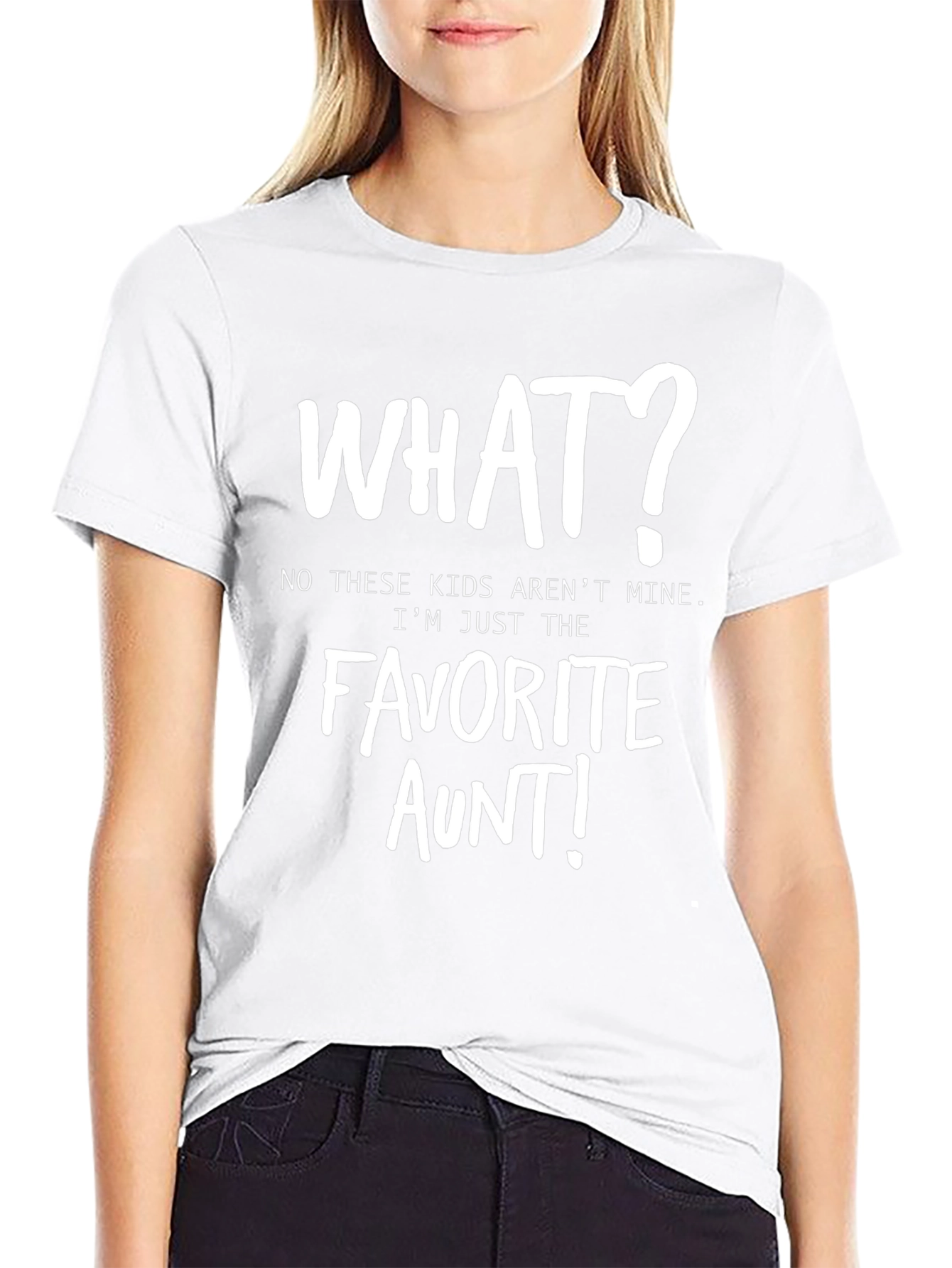 Favorite Aunt T-Shirt - Funny Auntie Tee