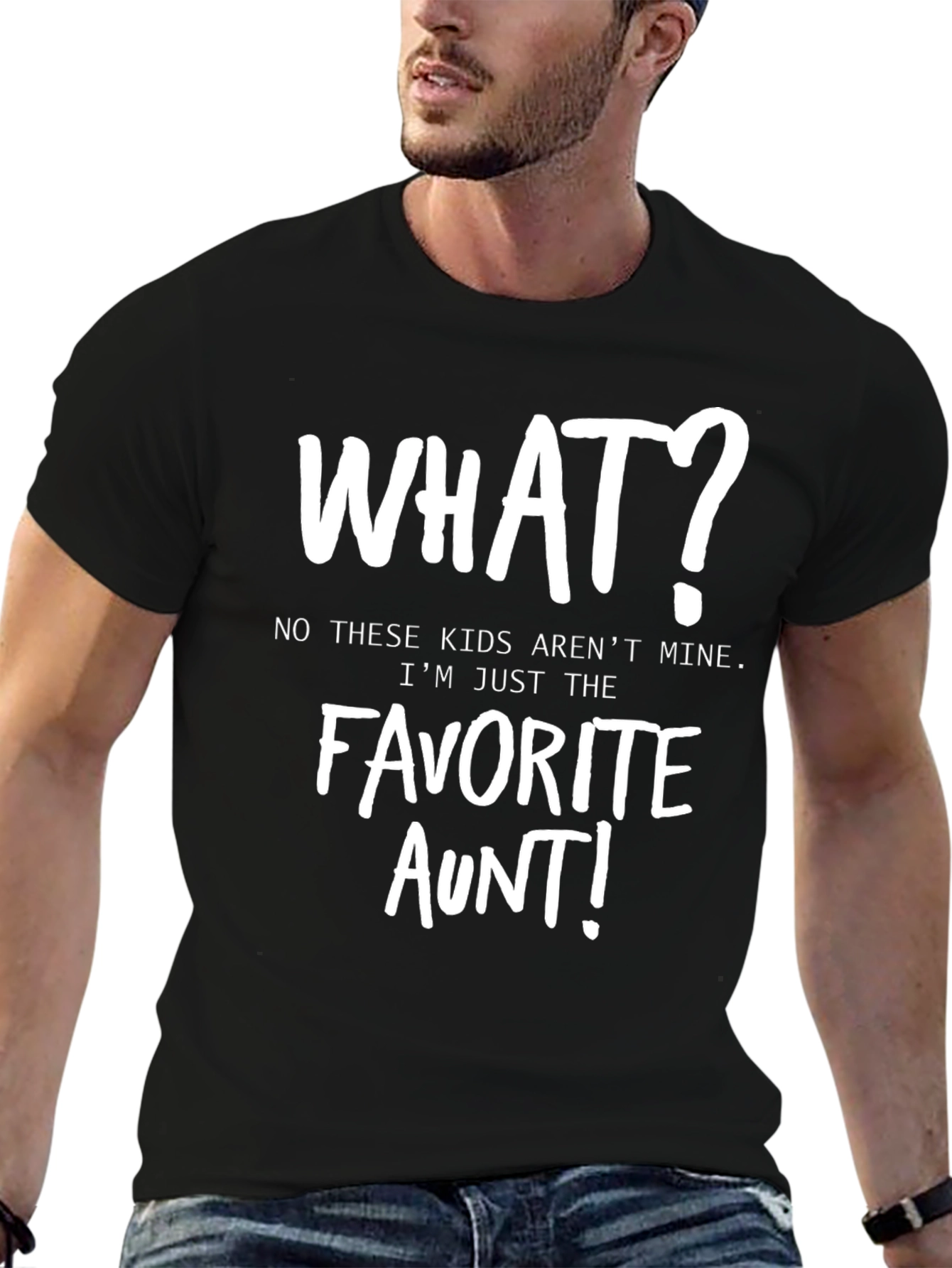 Favorite Aunt T-Shirt - Funny Auntie Tee