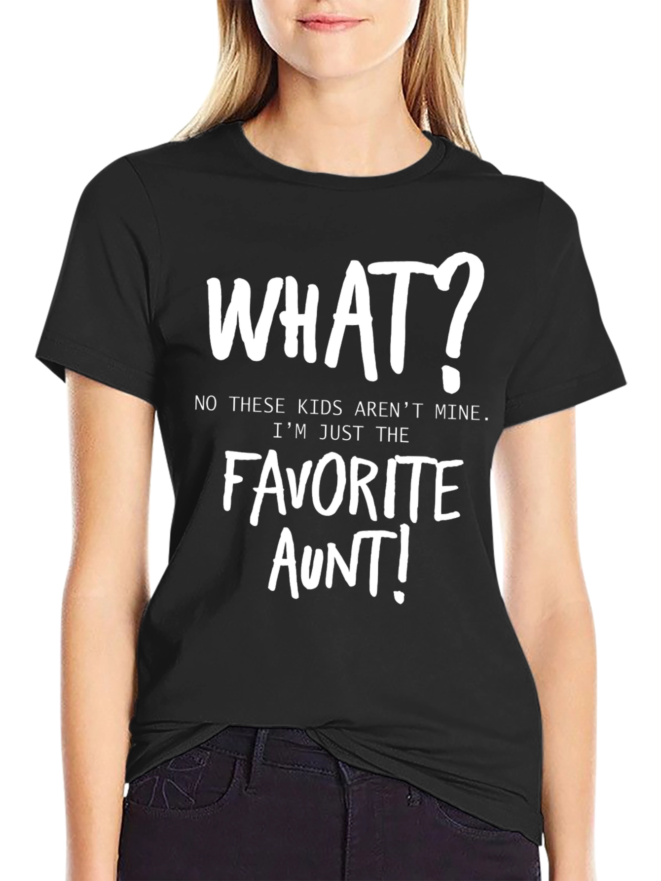 Favorite Aunt T-Shirt - Funny Auntie Tee