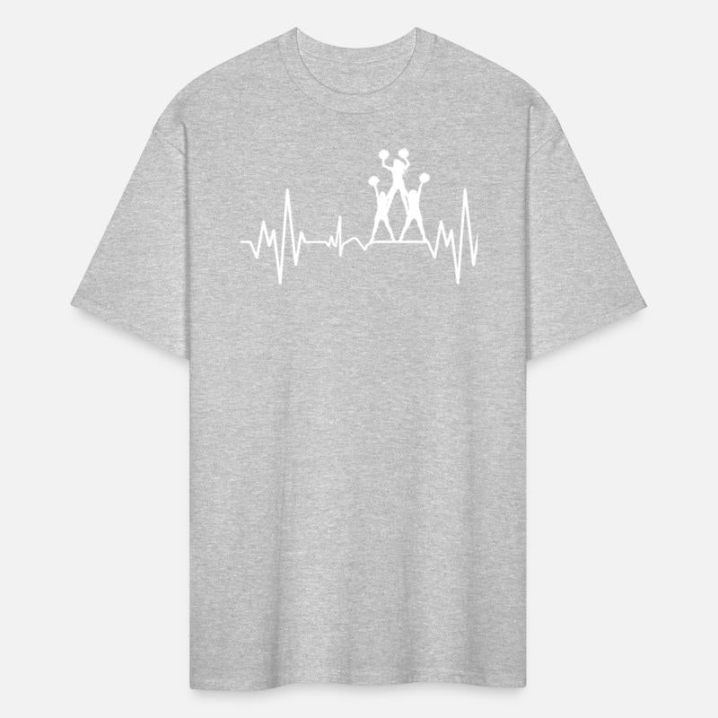 ECG Cheer: Dance to the Heartbeat of Team Spirit!