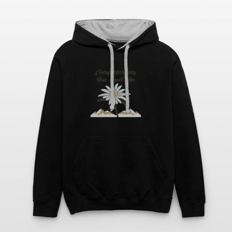 Edelweiss Flower Every Morning You Greet Me Alps