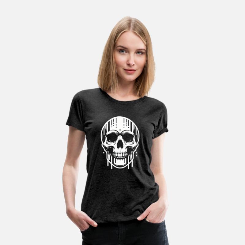 Edgy Skull Vector Design for Bold Souls 5