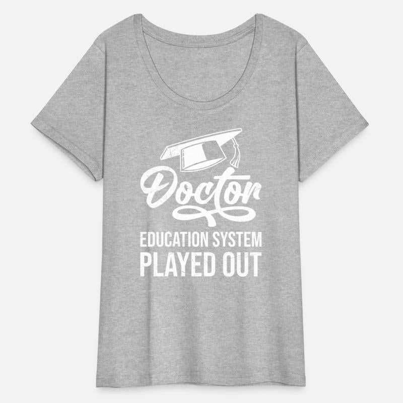 Education system played out doctoral degree Ph.D