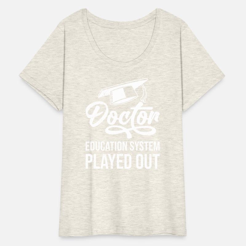 Education system played out doctoral degree Ph.D