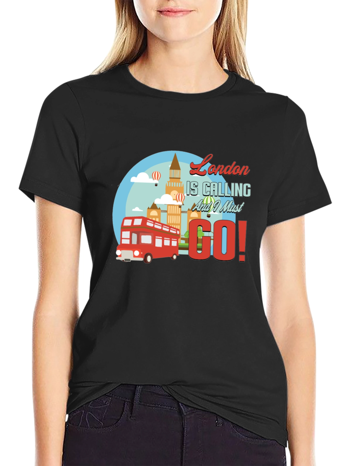 London Calling Graphic T-Shirt