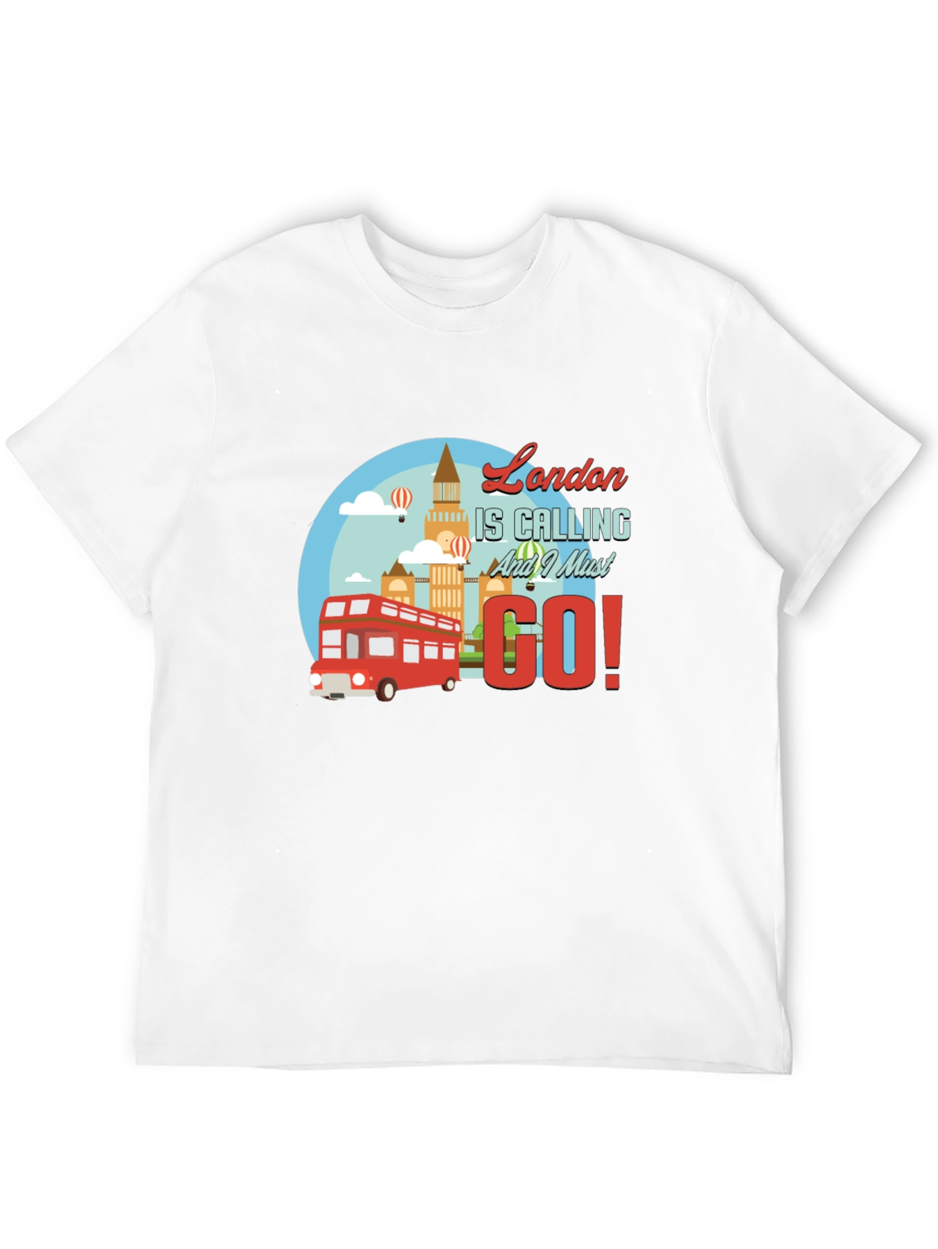 London Calling Graphic T-Shirt