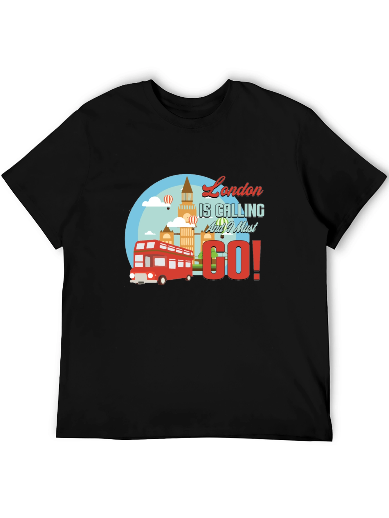 London Calling Graphic T-Shirt