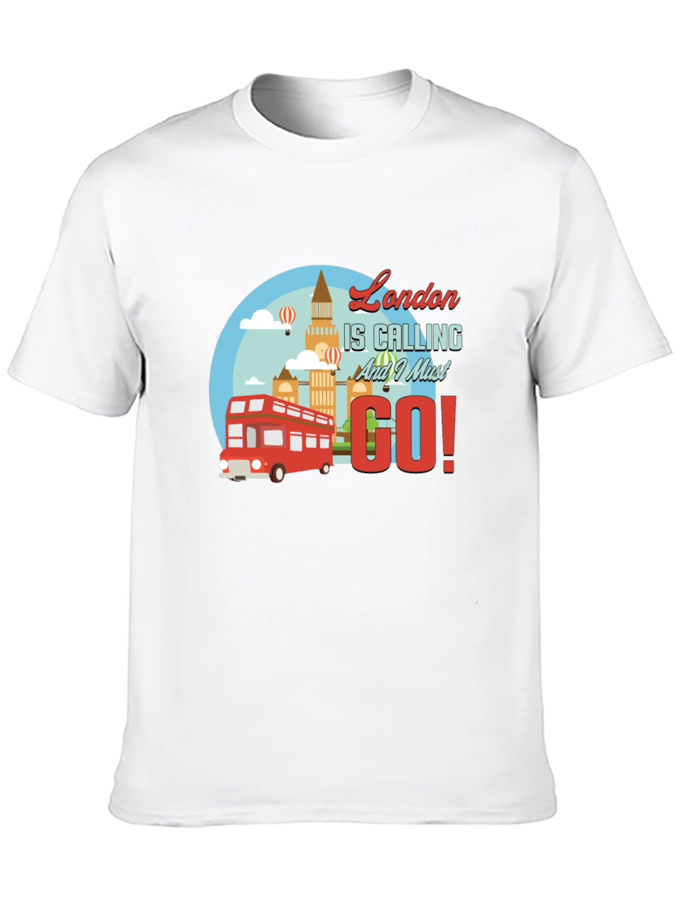 London Calling Graphic T-Shirt