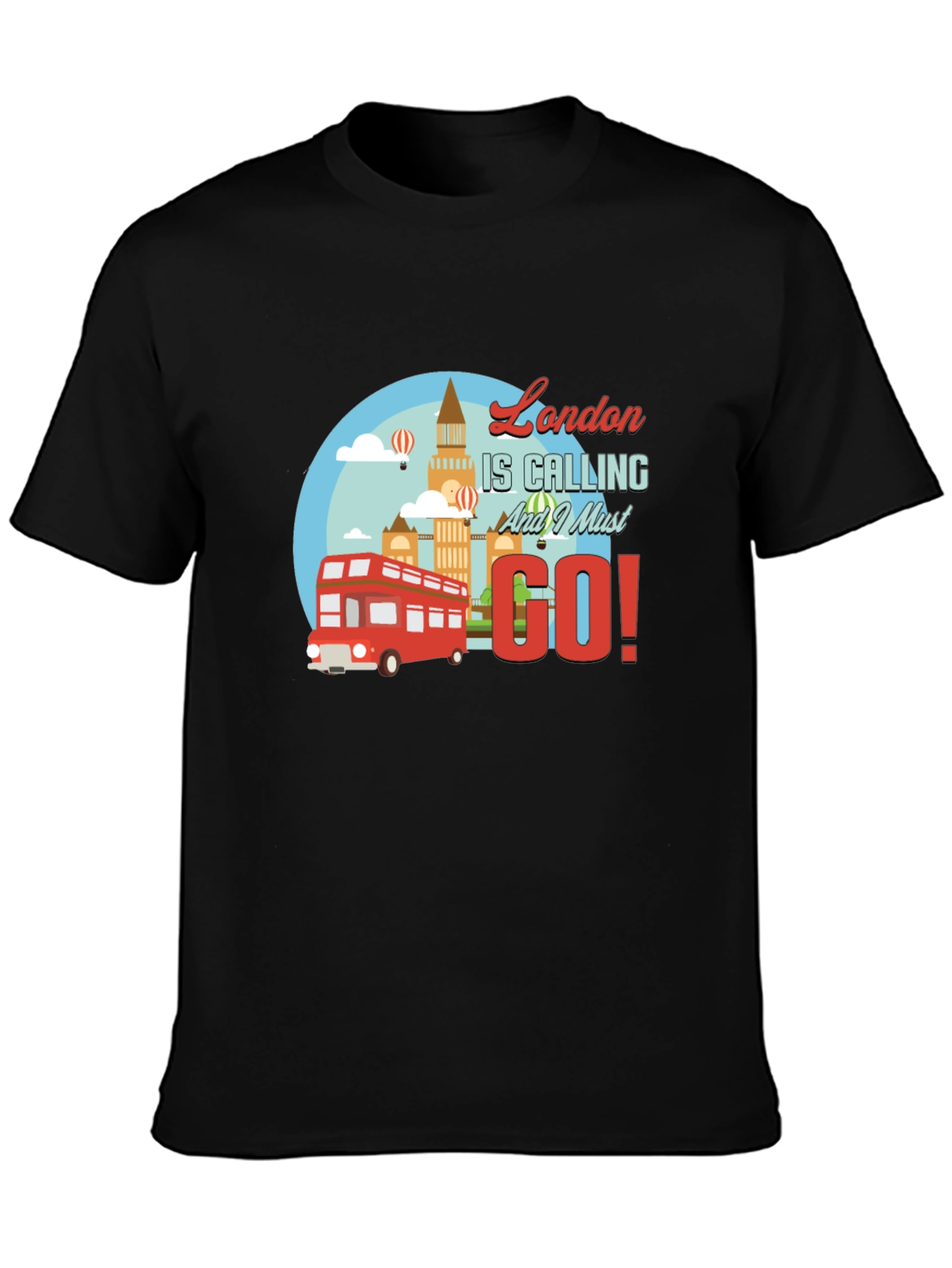 London Calling Graphic T-Shirt