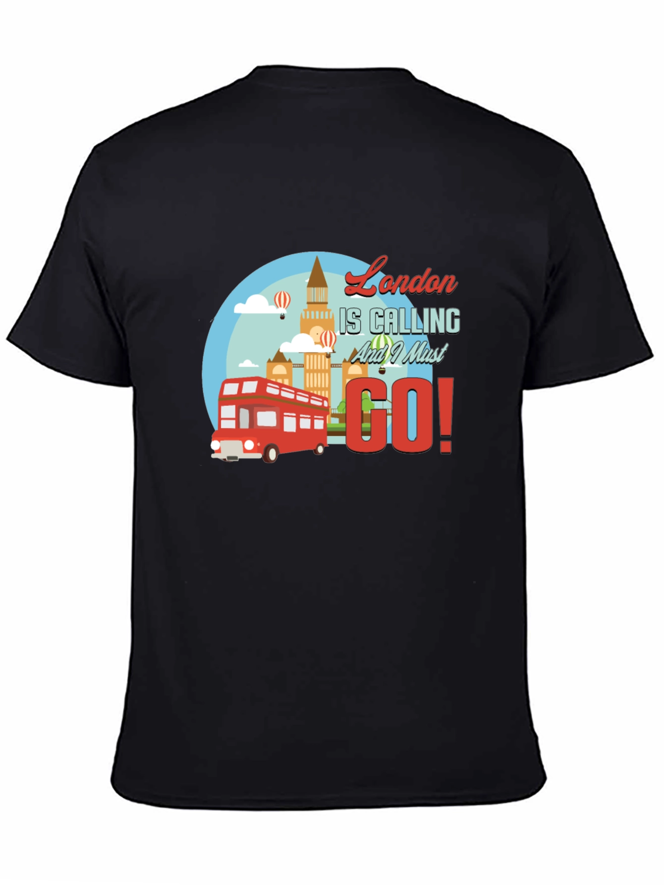 London Calling Graphic T-Shirt