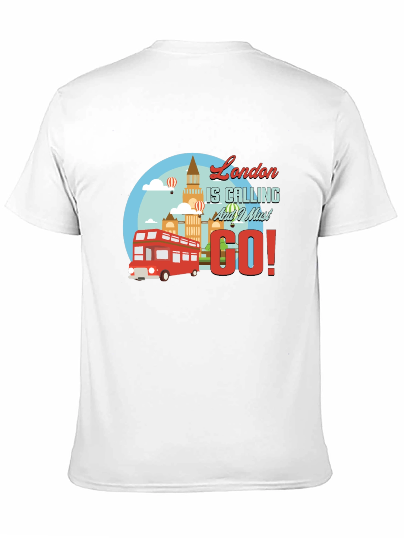 London Calling Graphic T-Shirt