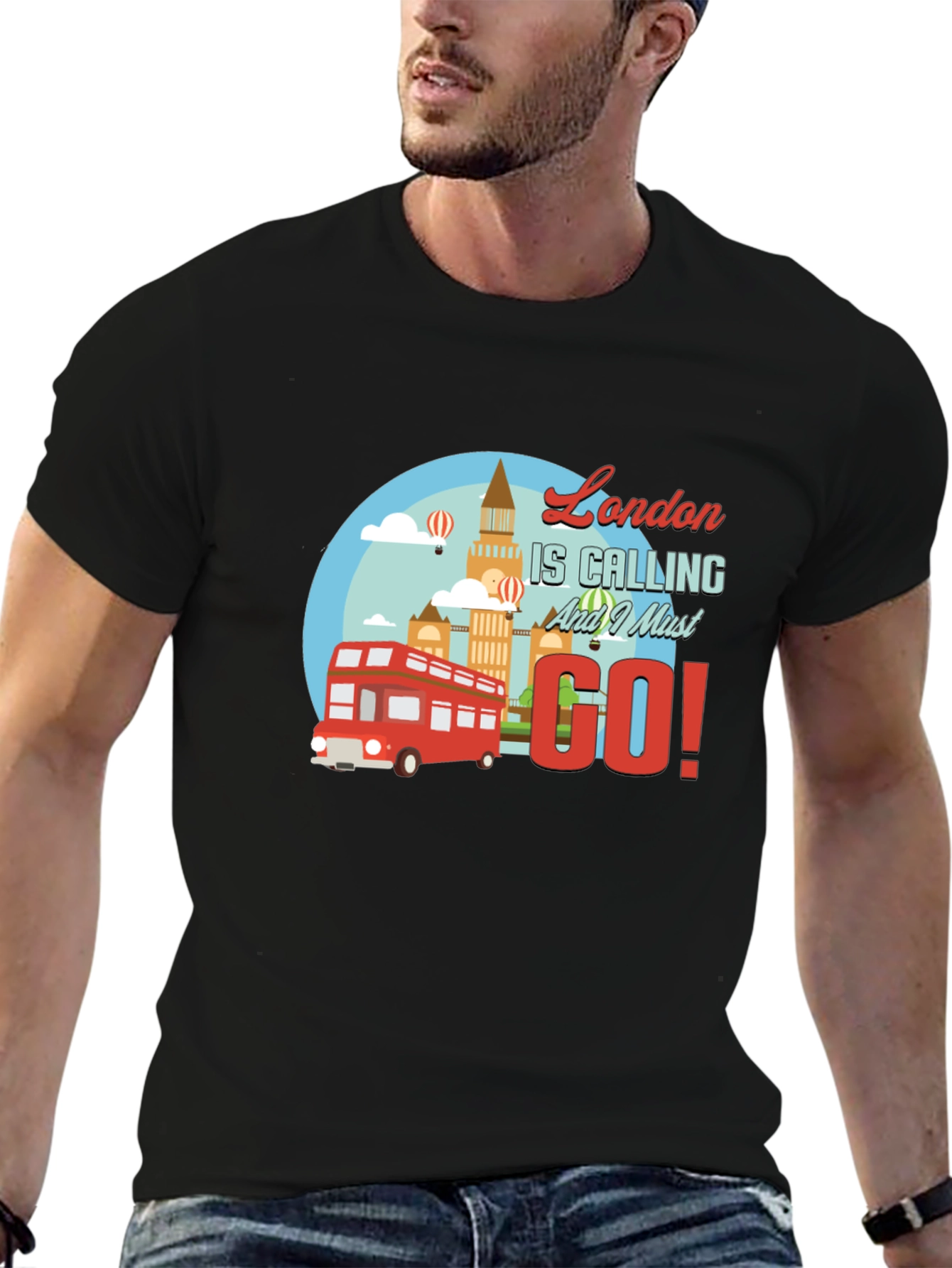 London Calling Graphic T-Shirt