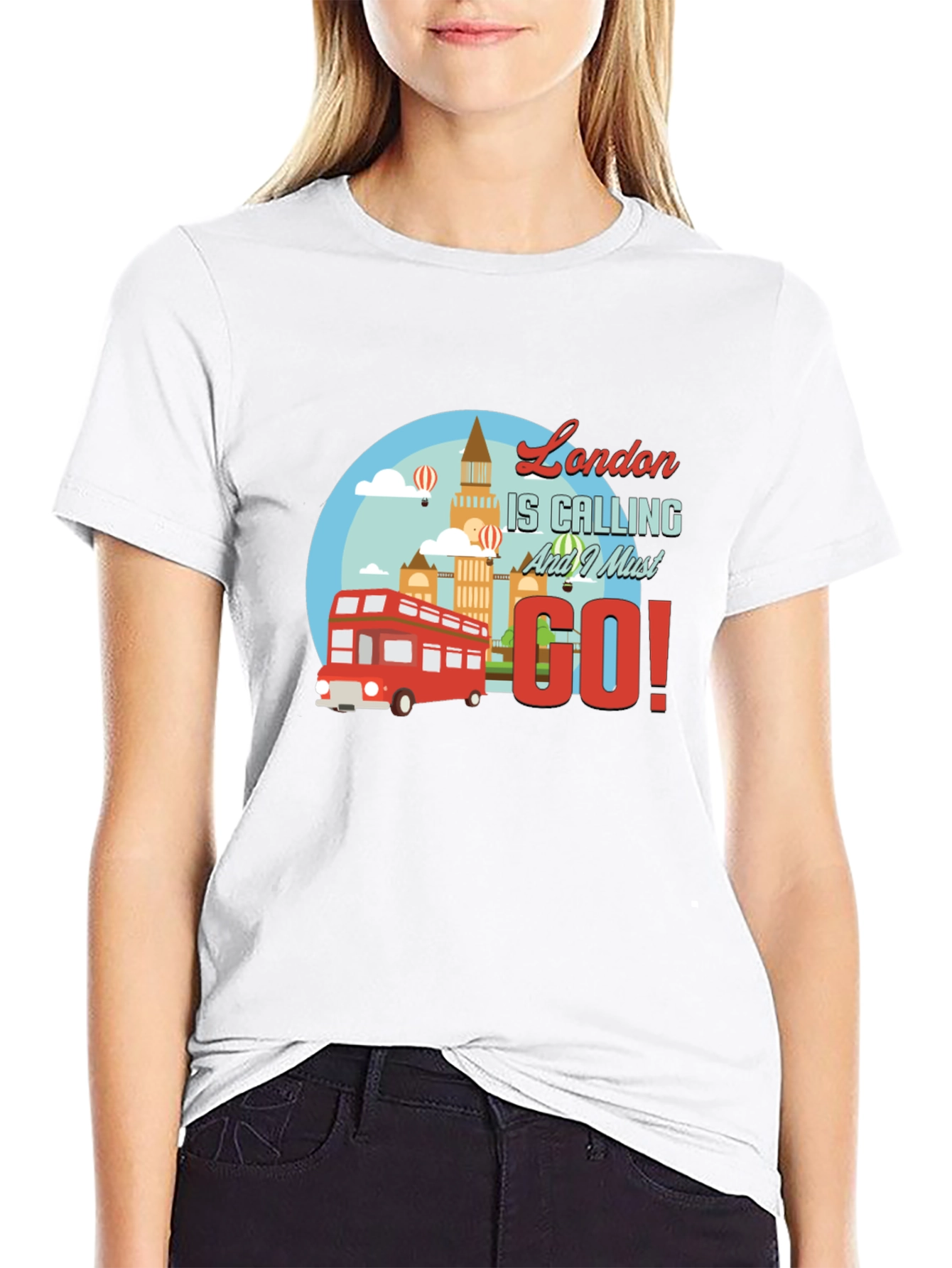 London Calling Graphic T-Shirt