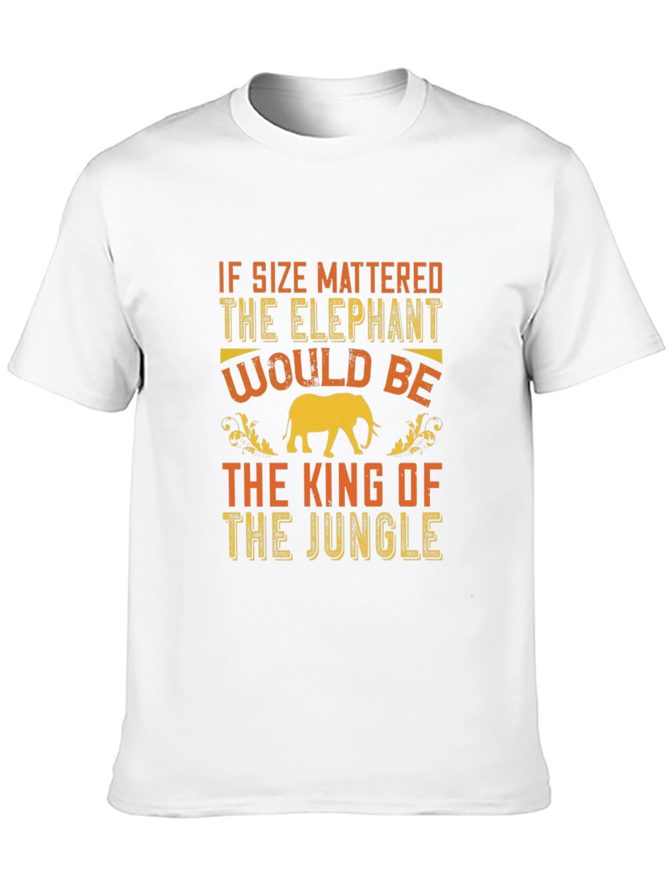 Elephant King of the Jungle T-Shirt