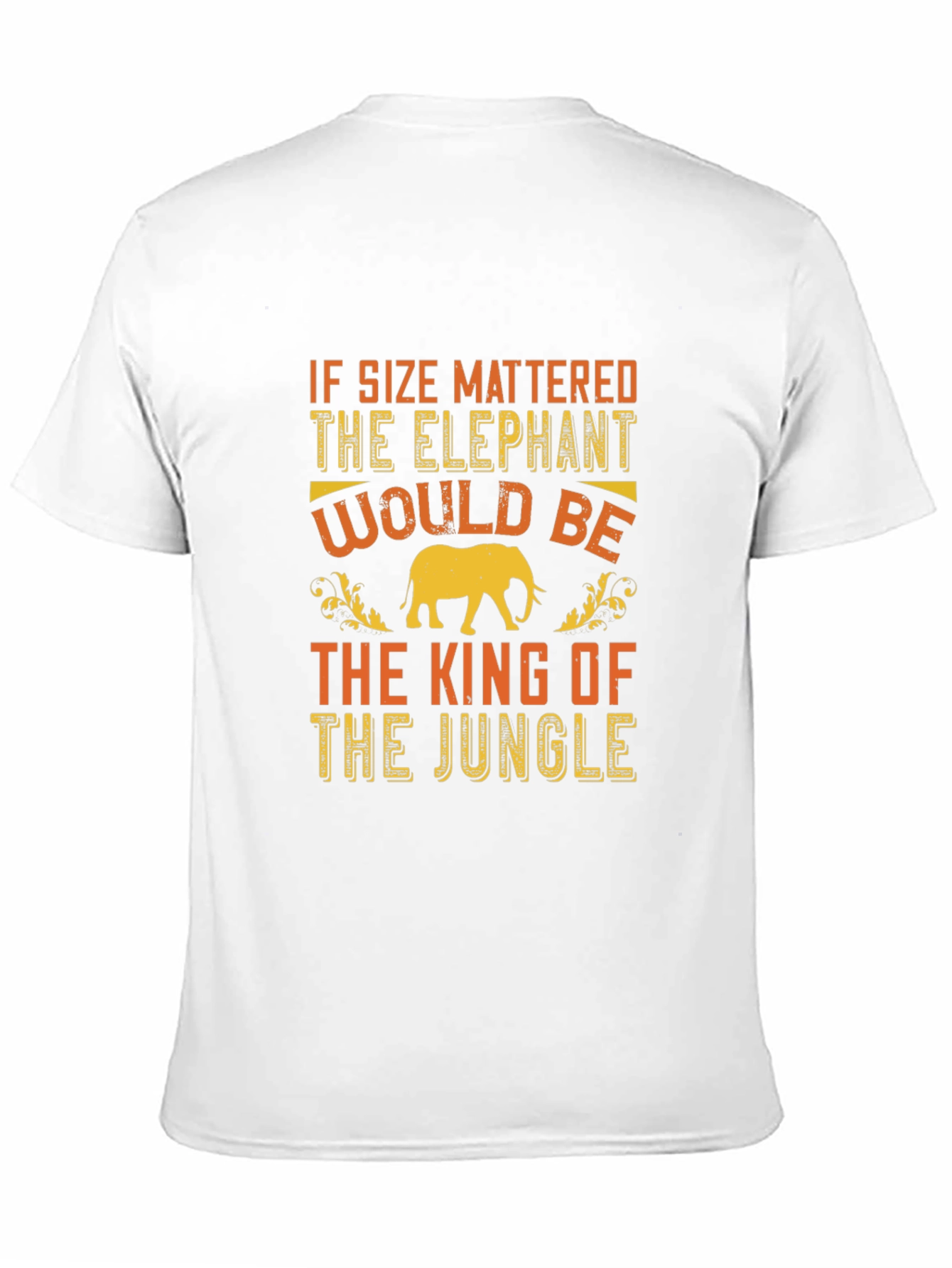 Elephant King of the Jungle T-Shirt