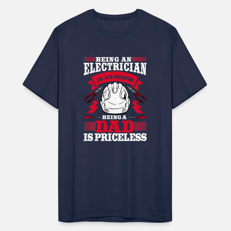 Electrician Dad Electronics Technician Electrical