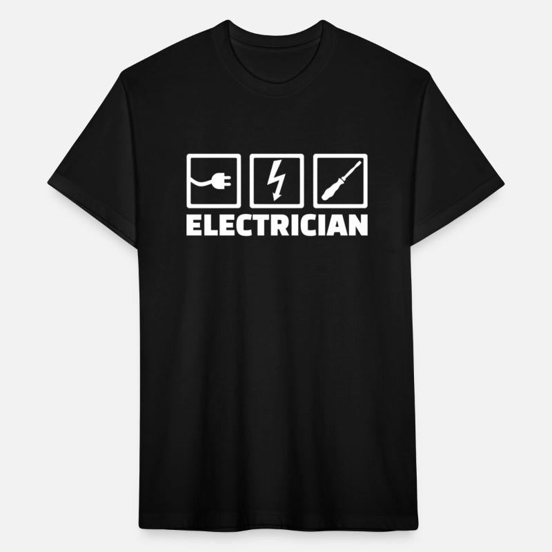 Electrician Electrician Black Small