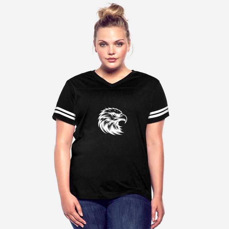 Elegant Bird Of Prey As A Powerful Animal Graphic