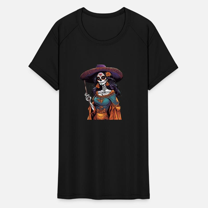 Elegant Catrina - Day of the Dead Icon