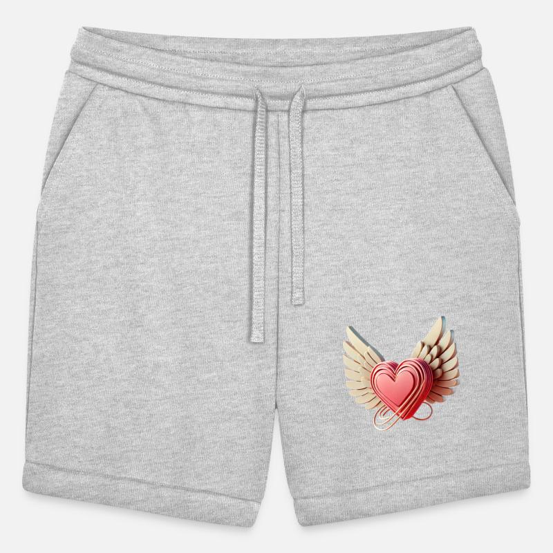 Elegant Winged Heart – Romantic Luxury Design