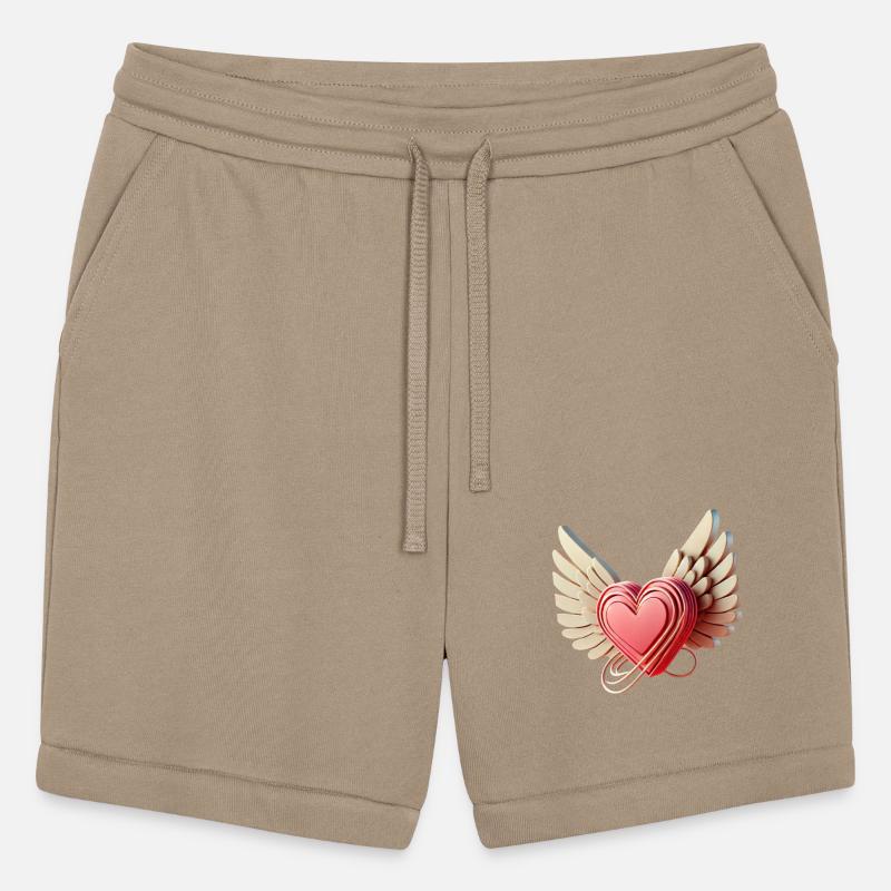 Elegant Winged Heart – Romantic Luxury Design