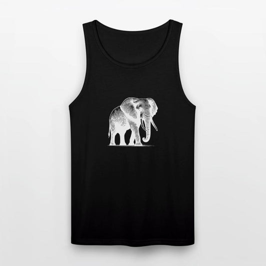 Elephant - Large Safari Trunked Animal With Tusks