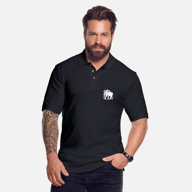 Elephant Portrait - Safari Trunked Animal