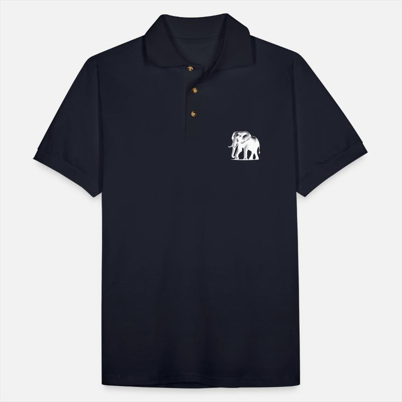 Elephant Portrait - Safari Trunked Animal