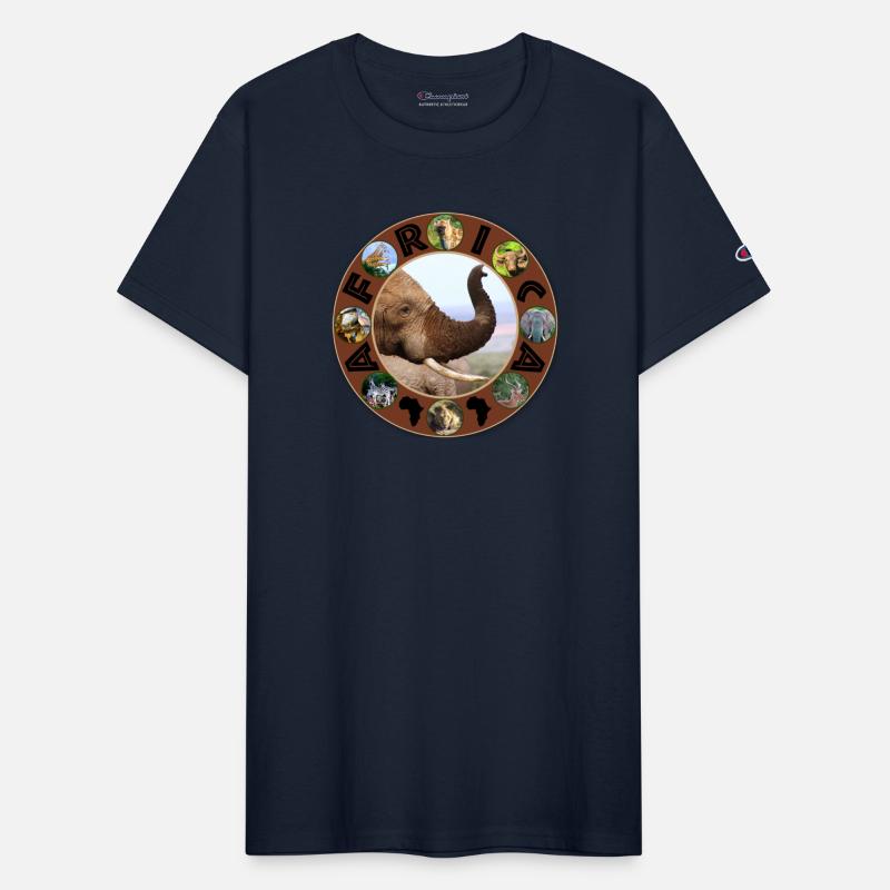 elephant scents Africa circle