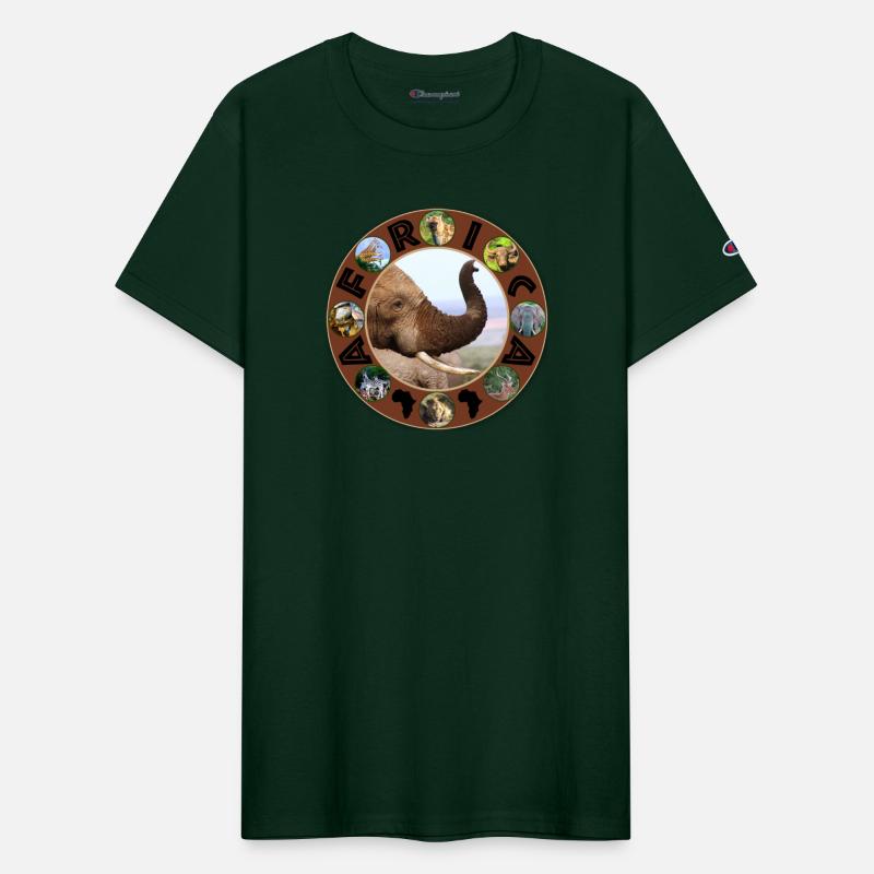 elephant scents Africa circle