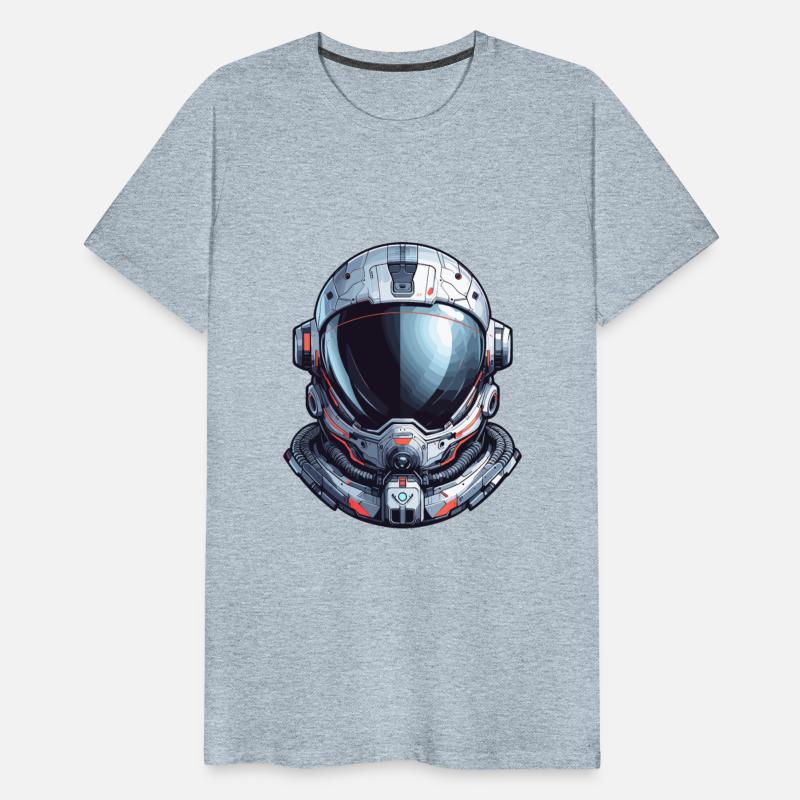 Elite Interstellar Pilot Helmet - High-Tech Space