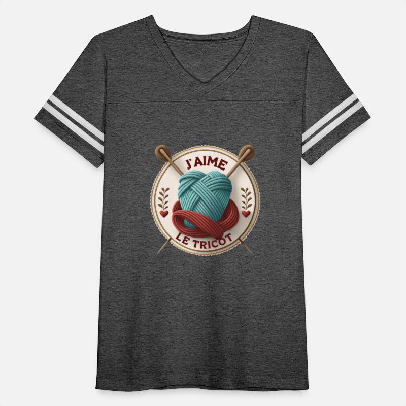 Emblem I love knitting!