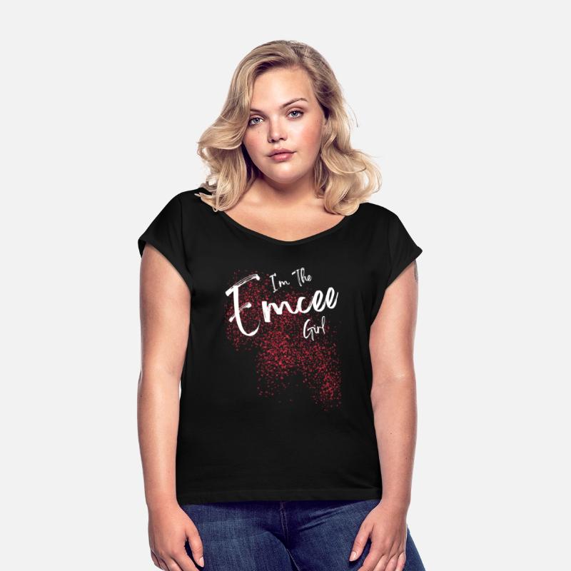 Emcee Girl Girls Night Out Shirt