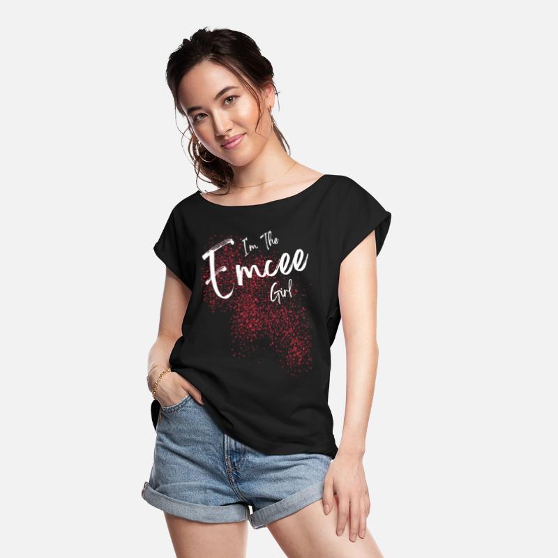Emcee Girl Girls Night Out Shirt