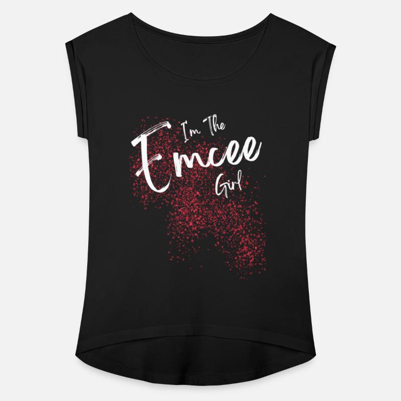 Emcee Girl Girls Night Out Shirt