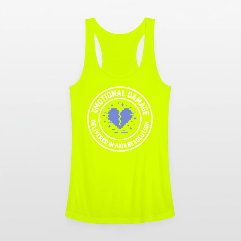 Emotional damage: delivered in high resolution