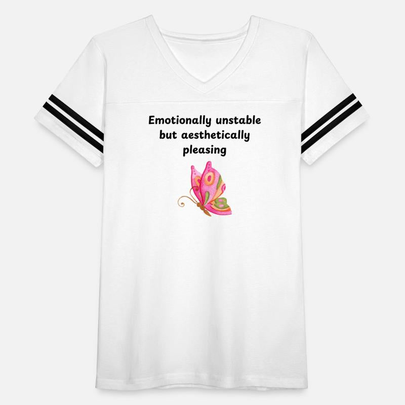 Emotionally Unstable Cute Butterfly Design