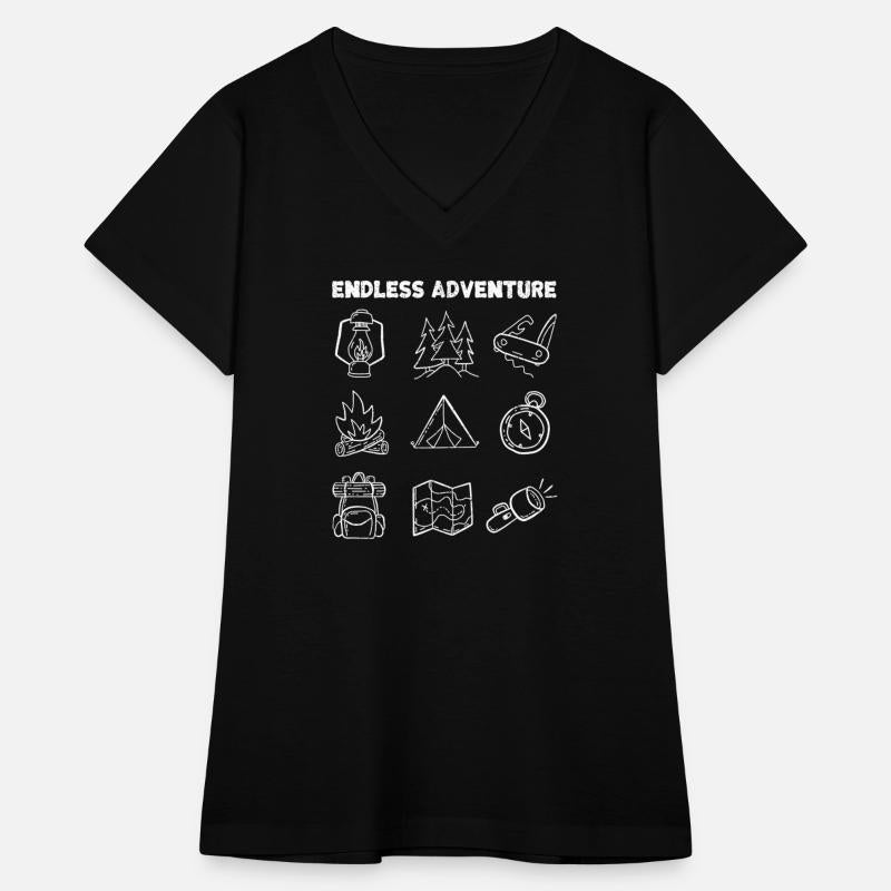 Endless Camping Adventure blue